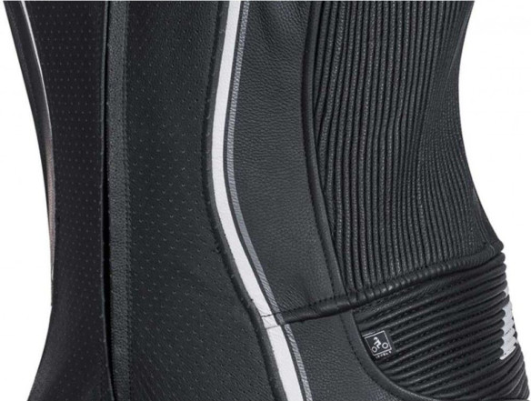 Combinezon Moto Piele Dama Vortex LS Black/White 24