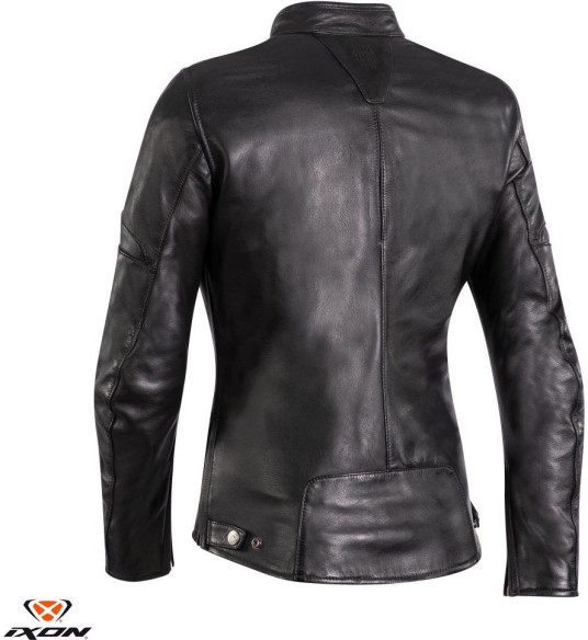 Geaca Moto Piele Dama Urban Cranky LS Black 24