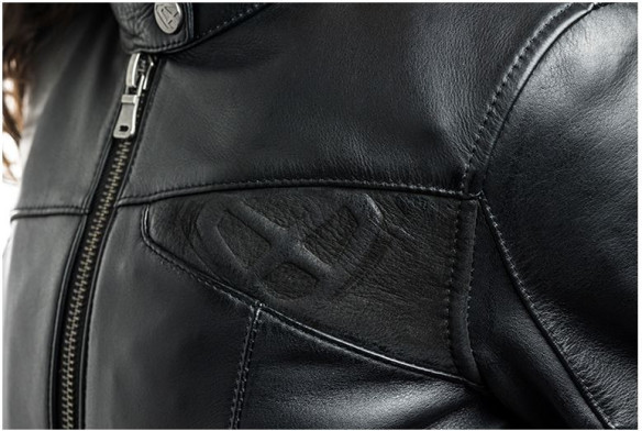 Geaca Moto Piele Dama Urban Cranky LS Black 24