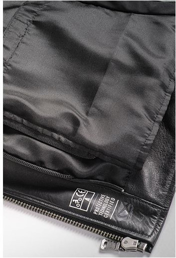 Geaca Moto Piele Dama Urban Cranky LS Black 24