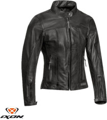 Geaca Moto Piele Dama Urban Crank Air LS Black 24