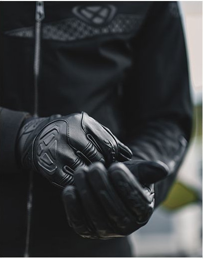 Manusi Moto Piele Mig 2 MS Black 24