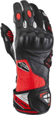 Manusi Moto Piele Thunder Air MS Black/White/Red 24