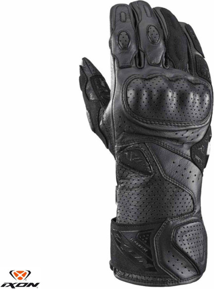 Manusi Moto Piele Thunder Air MS Black 24