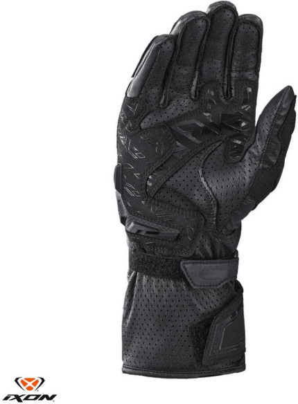 Manusi Moto Piele Thunder Air MS Black 24