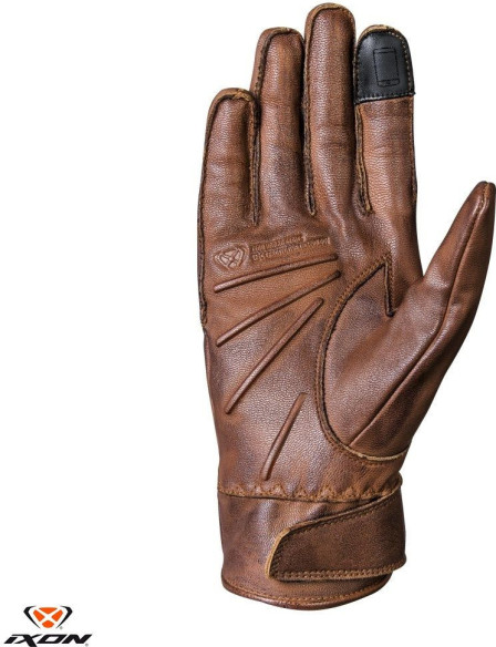 Manusi Moto Piele RS Nizo MS Camel Brown 24