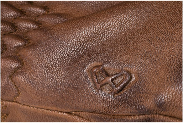 Manusi Moto Piele RS Nizo MS Camel Brown 24