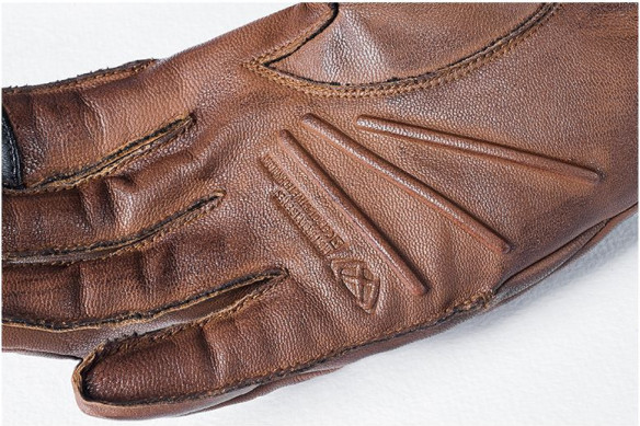 Manusi Moto Piele RS Nizo MS Camel Brown 24