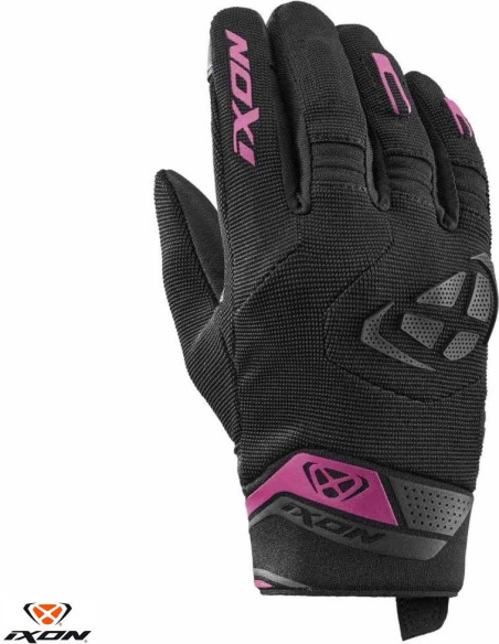 Manusi Moto Textile Dama Mig 2 LS Black/Fuchsia 24