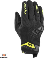Manusi Moto Textile Mig 2 LS Black/Yellow 24