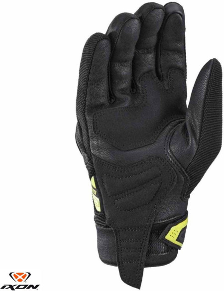 Manusi Moto Textile Mig 2 LS Black/Yellow 24