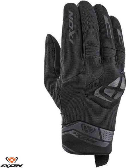 Manusi Moto Textile Mig 2 LS Black 24