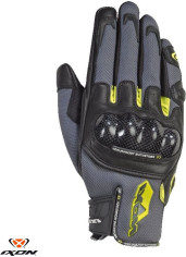 Manusi Moto Piele/Textile RS Rise Air MS Black/Gray/Yellow 24