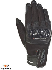 Manusi Moto Piele/Textile RS Rise Air MS Black 24