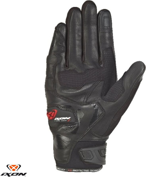 Manusi Moto Piele/Textile RS Rise Air MS Black 24