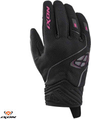 Manusi Moto Textile Dama Hurricane 2 LS Black/Fuchsia 24