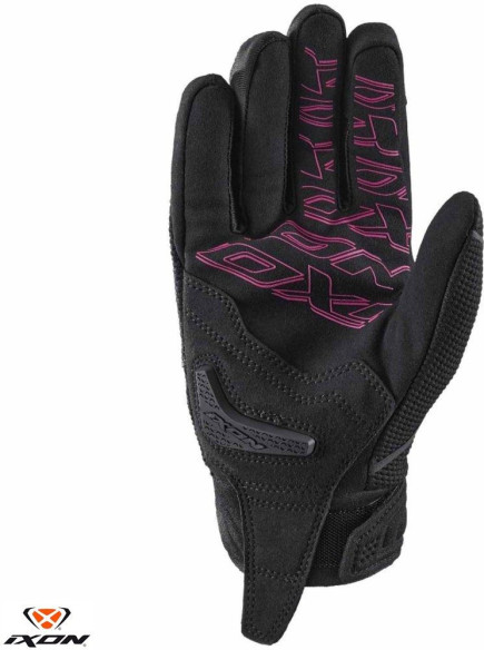 Manusi Moto Textile Dama Hurricane 2 LS Black/Fuchsia 24