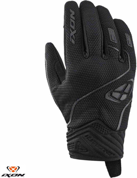 Manusi Moto Textile Dama Hurricane 2 LS Black 24