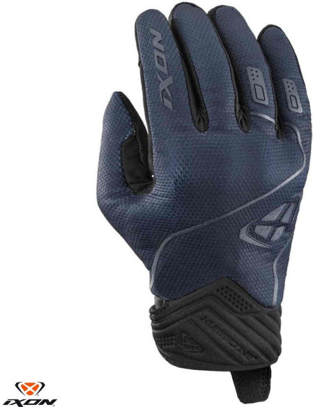 Manusi Moto Textile Hurricane 2 MS Navy 24