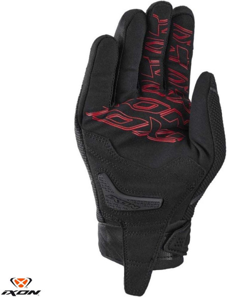 Manusi Moto Textile Hurricane 2 MS Black/Red 24