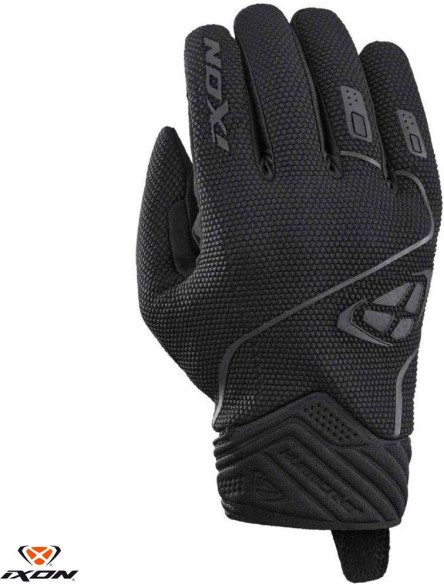 Manusi Moto Textile Hurricane 2 MS Black 24
