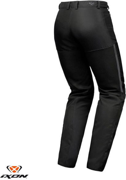 Pantaloni Moto Textili Dama Fresh LS Black 24