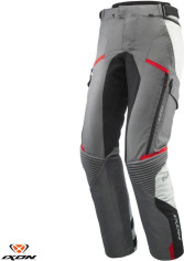 Pantaloni Moto Textili Midgard MS Gray/Black/Red 24