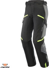 Pantaloni Moto Textili Midgard MS Black/Gray/Yellow 24