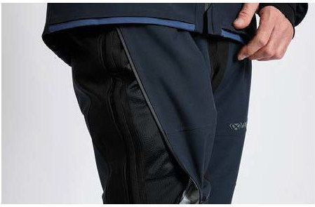 Pantaloni Moto Textili M-SKD MS WP Navy 24