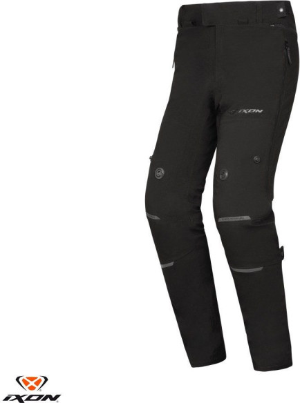 Pantaloni Moto Textili M-SKD MS WP Black 24