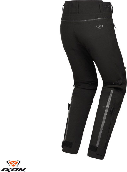 Pantaloni Moto Textili M-SKD MS WP Black 24