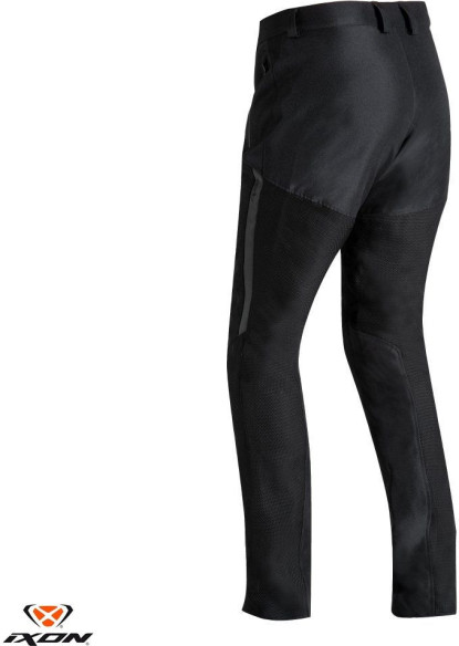 Pantaloni Moto Textili Fresh MS Black 24