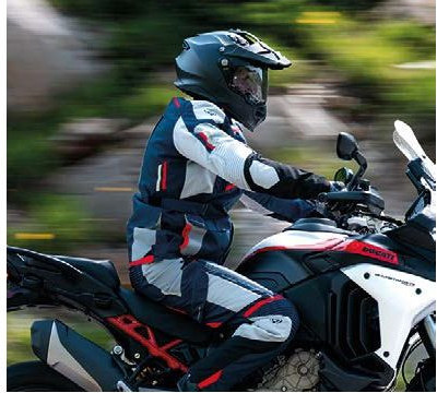 Geaca Moto Textila Touring Midgard MS Gray/Navy/Black 24
