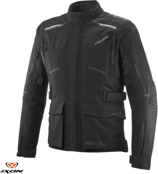 Geaca Moto Textila Touring Midgard MS Black 24