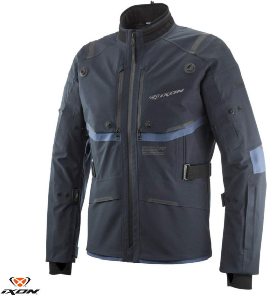 Geaca Moto Textila Touring M-Skeid MS WP Navy 224
