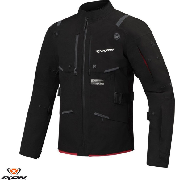 Geaca Moto Textila Touring M-Skeid MS WP Black 224