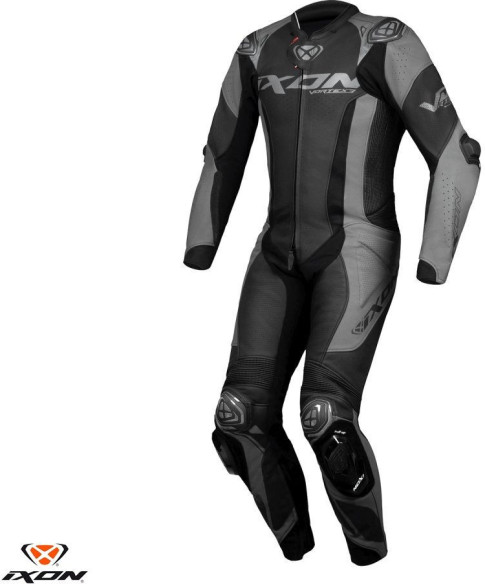 Combinezon Moto Piele Vortex 3 MS Black 24