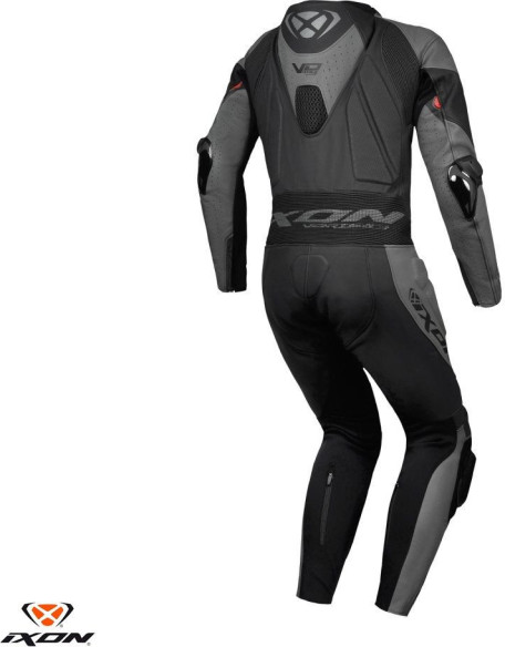 Combinezon Moto Piele Vortex 3 MS Black 24