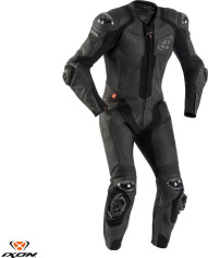 Combinezon Moto Piele Vendetta Evo MS Black 24