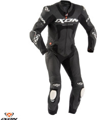 Combinezon Moto Piele Jackal MS Black 24