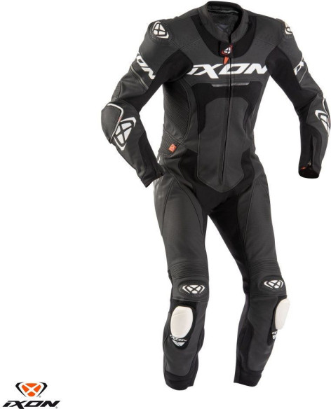 Combinezon Moto Piele Jackal MS Black 24