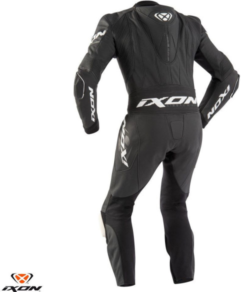 Combinezon Moto Piele Jackal MS Black 24