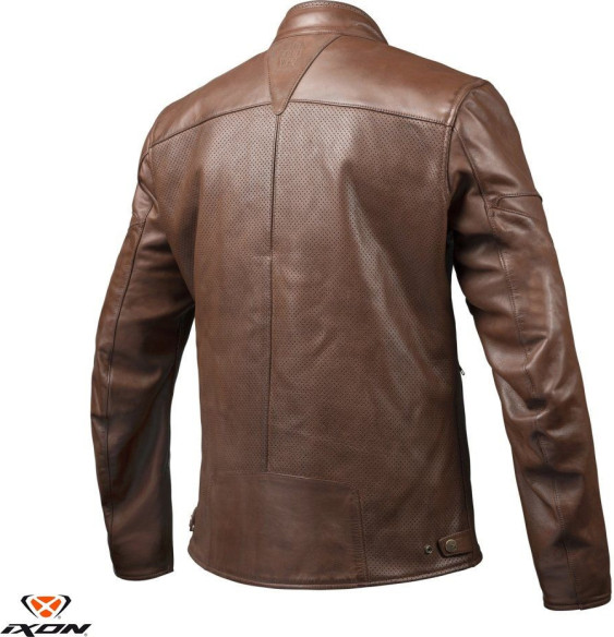 Geaca Moto Piele Urban Crancky Air MS Brown 24