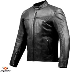 Geaca Moto Piele Urban Crancky Air MS Black 24
