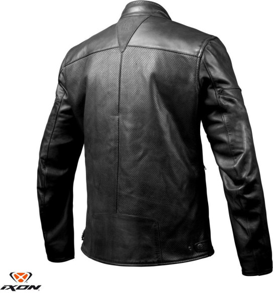 Geaca Moto Piele Urban Crancky Air MS Black 24