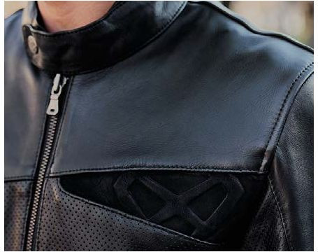 Geaca Moto Piele Urban Crancky Air MS Black 24