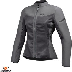 Geaca Moto Textila Dama Fresh LS Gray 24
