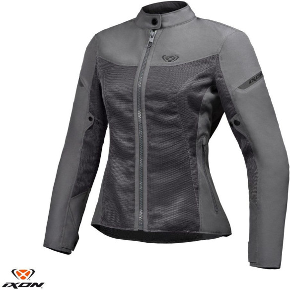 Geaca Moto Textila Dama Fresh LS Gray 24