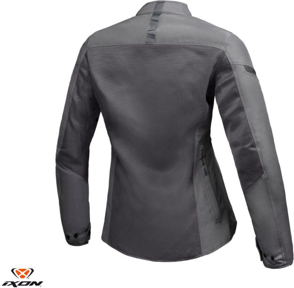 Geaca Moto Textila Dama Fresh LS Gray 24