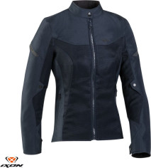 Geaca Moto Textila Dama Fresh LS Black/Navy 24